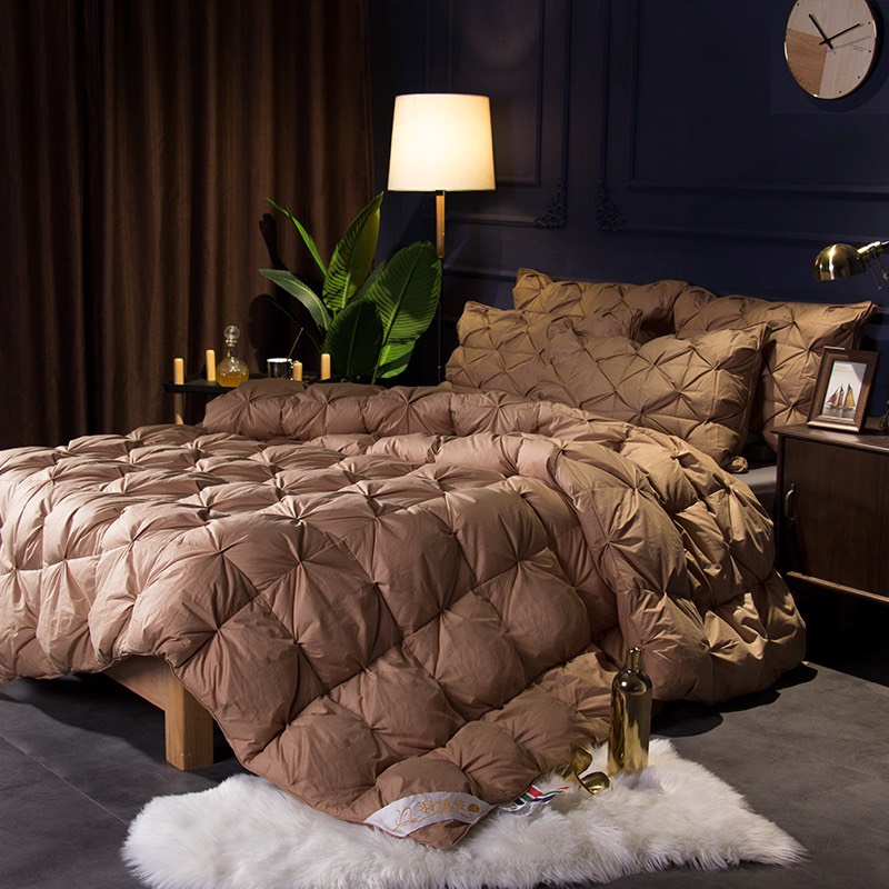 Ruột chăn lông vũ 95% từ sợi lông vũ tự nhiên 200*230cm hàng nhập