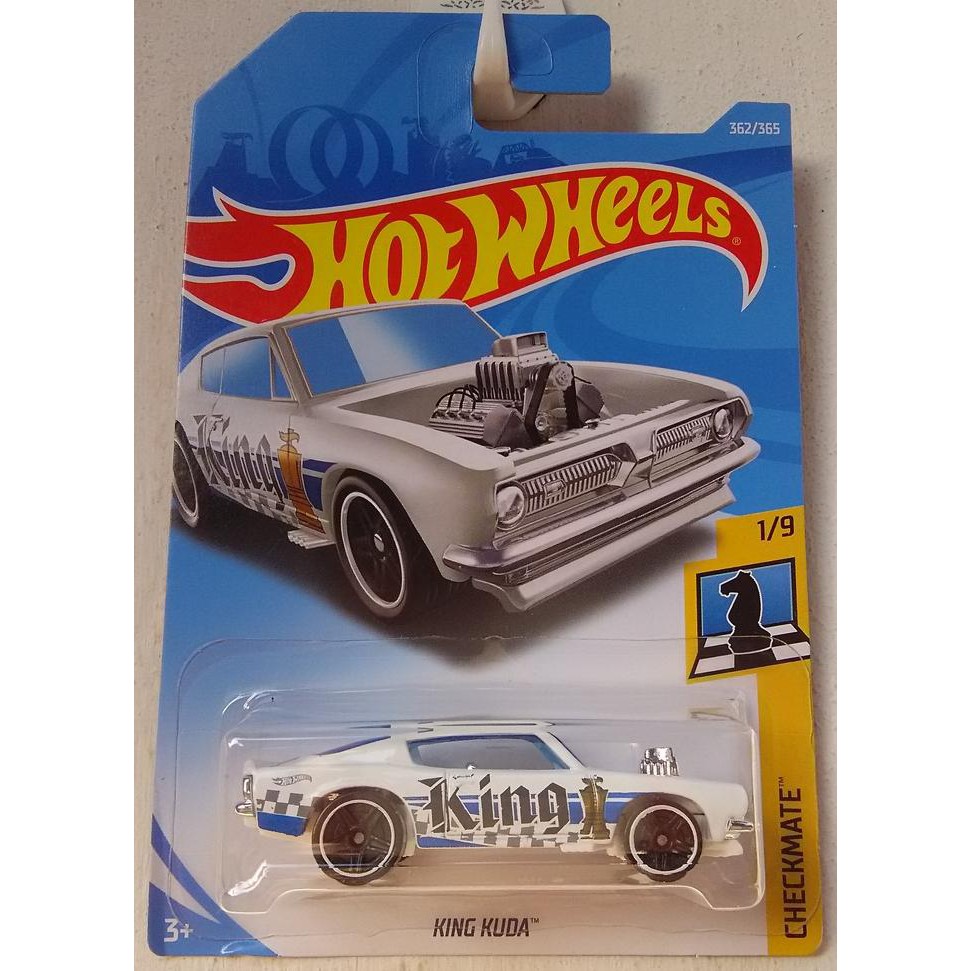 Xe mô hình Hot Wheels King Kuda FKB09