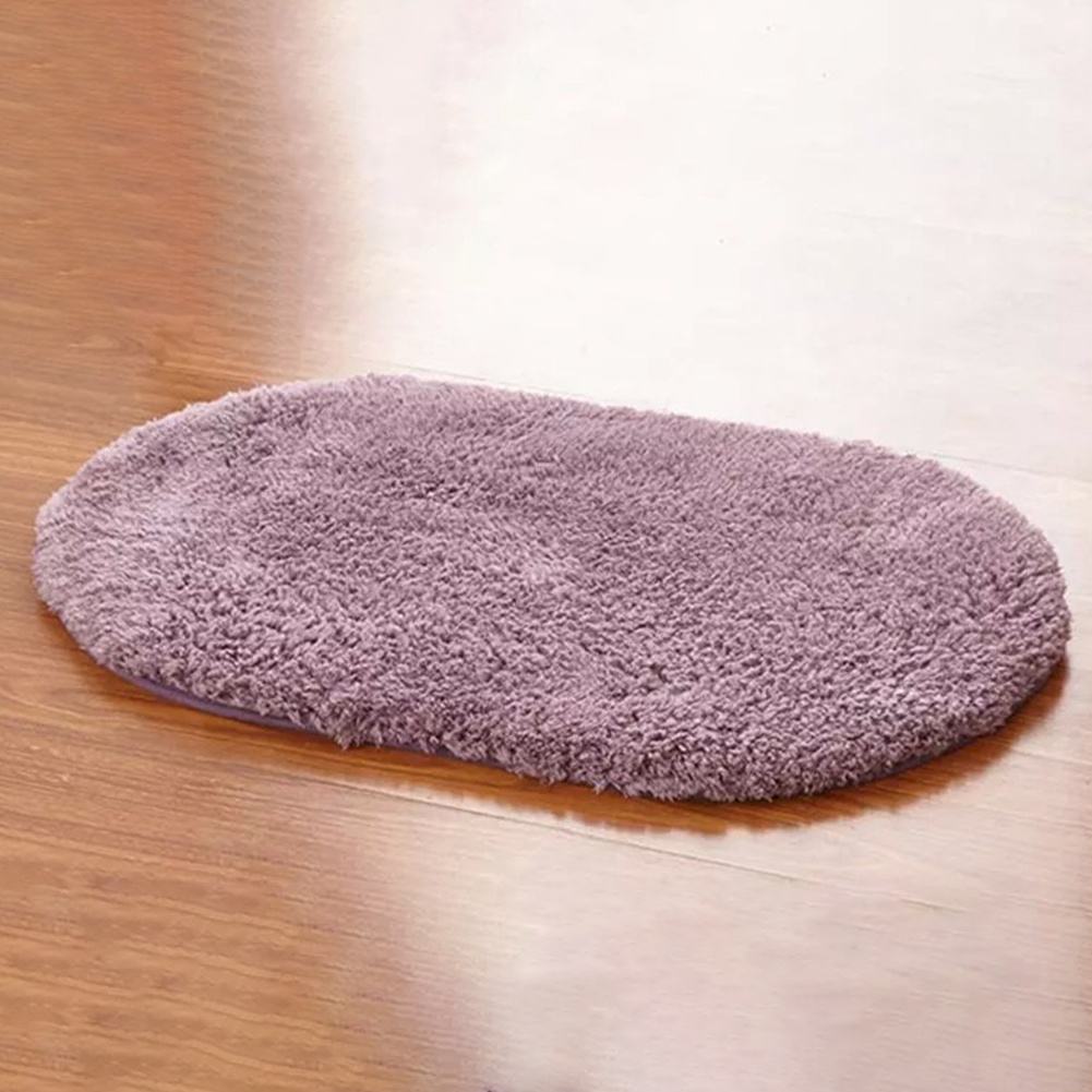 Thảm lót sàn nhà tắm/ phòng ngủ thấm hút nước chống trượt nhiều màu sắc