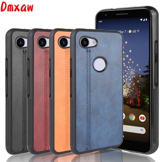 Ốp điện thoại mặt da độc đáo cho Google Pixel 4a 4 3a 3 Xl