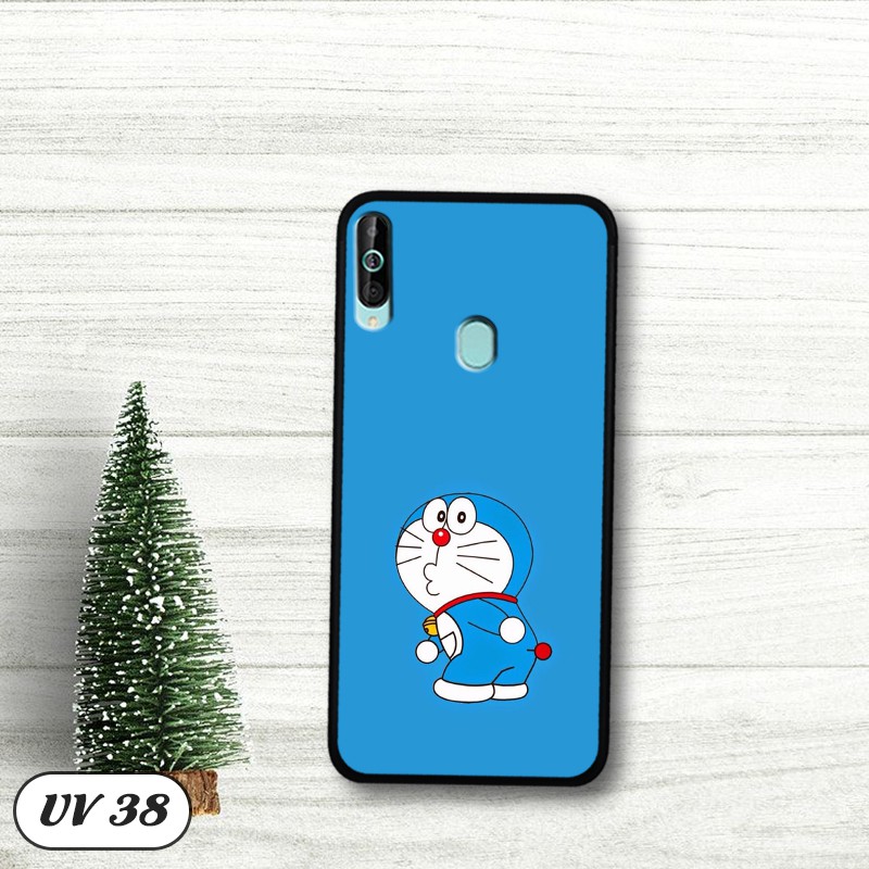 Ốp lưng nhám viền dẻo Samsung Galaxy A60 in hình