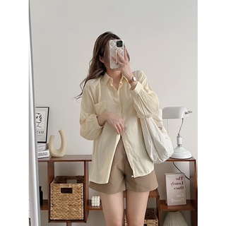 ÁO SƠ MI LỤA MỀM MỊN MÁT