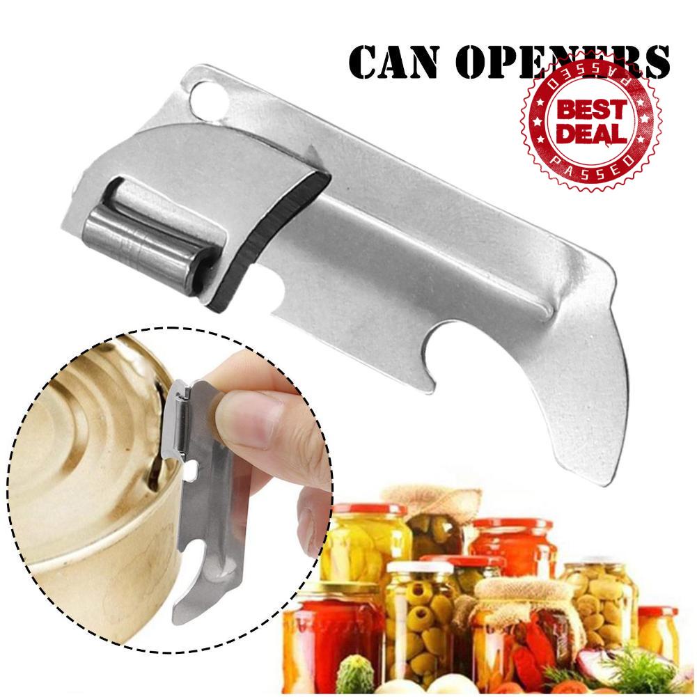 Dụng Cụ Mở Nắp Chai Mini Đa Năng Chất Liệu Inox O1D5