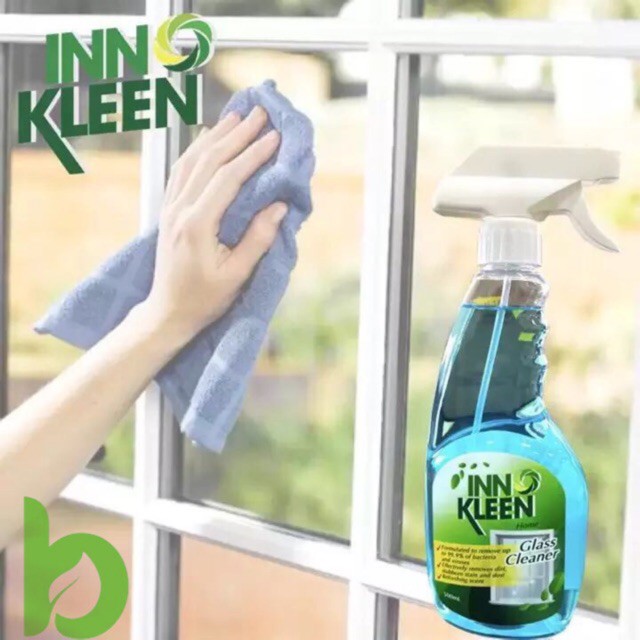 Nước xịt lau kính làm sạch chất bẩn mảng bám INNOKLEEN 500ml