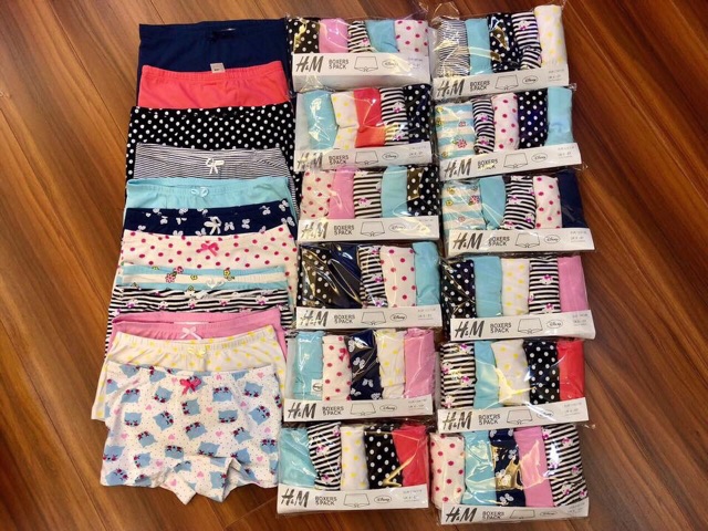 Sét 5c chip đùi HM bé gái cambo