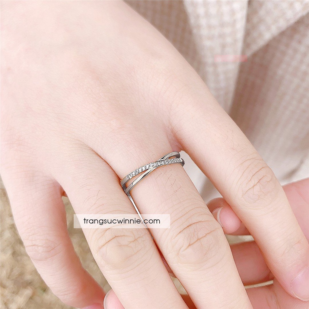 Nhẫn nữ titan X đá B