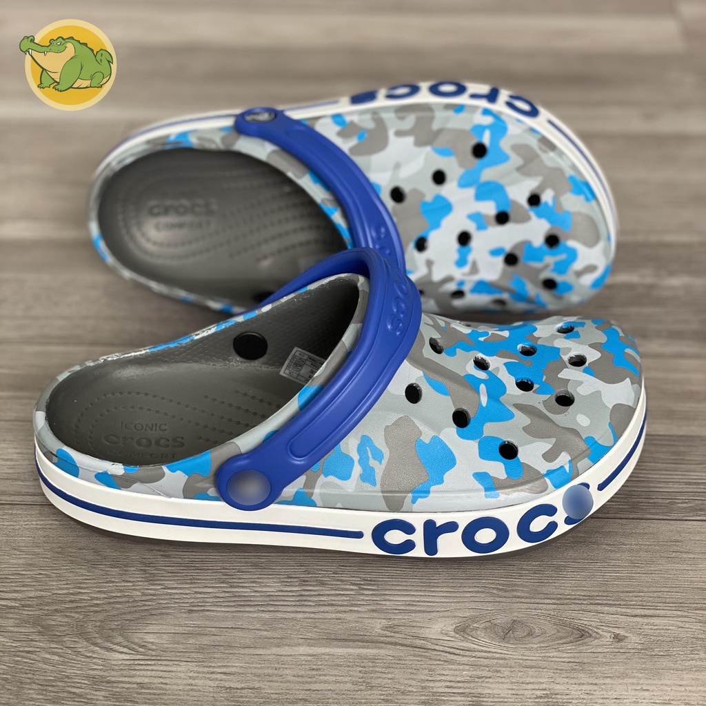 Dép CROCS BAYABAND Nam Nữ Êm Nhẹ, Mềm và Không Mùi