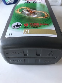 Nhớt castrol 2 thì