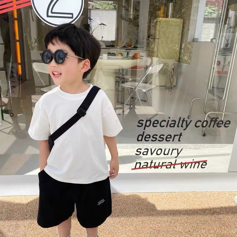 Bộ Đồ Hai Mảnh Áo Hai Dây Và Quần Ngắn Thời Trang Mùa Hè Dành Cho Bé Gái 2022