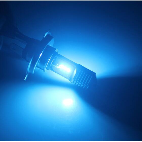 Đèn pha LED H4 T19 H6 P15D H6W 2V 6000K dành cho xe mô tô