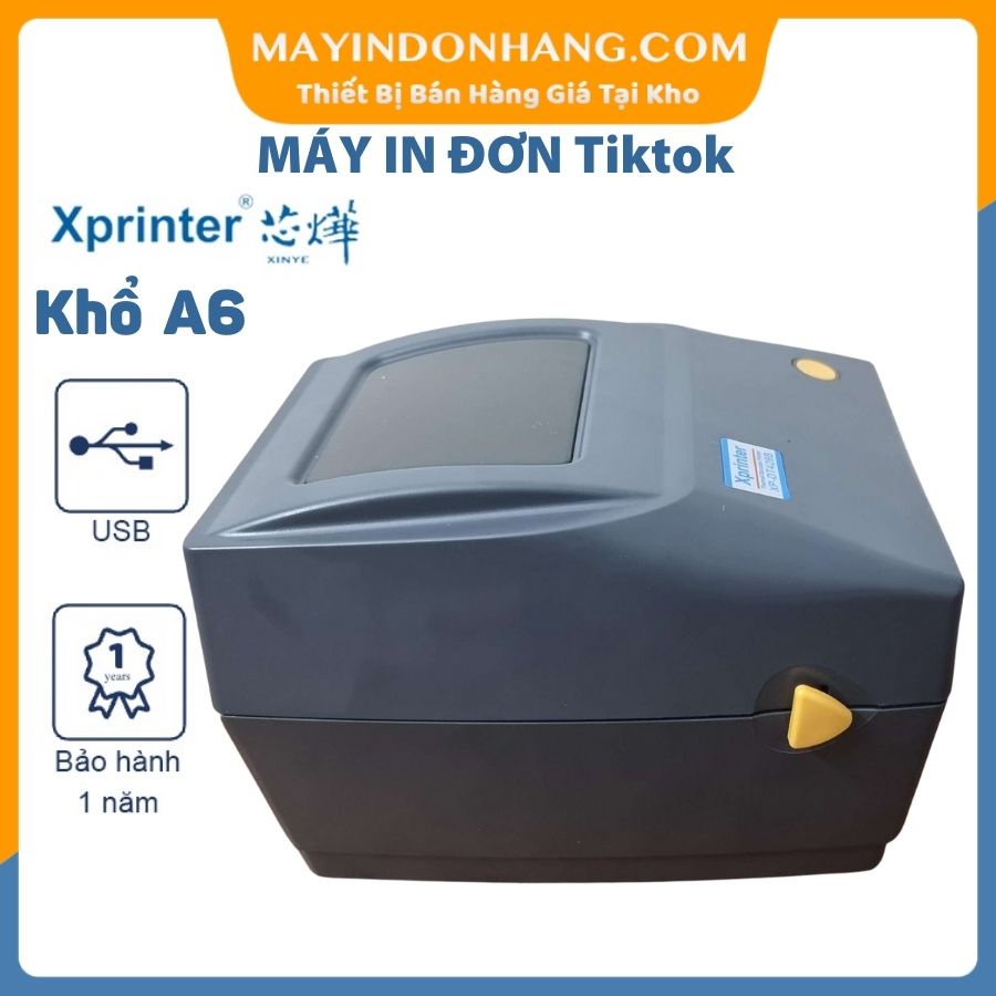 Máy in vận đơn Tiktok và J&T Khổ In A6 - Máy in đơn hàng Tiktok Chất Lượng Siêu Tốt Hiện Nay