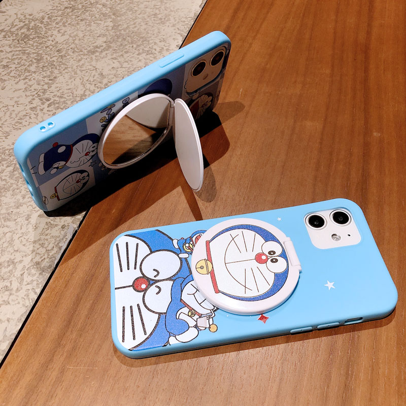 Ốp điện thoại họa tiết Doraemon 3D cho iPhone 11 12 Mini Pro Max Se 2020 X Xr Xs Max 7 8 Plus 5s 5 Se 6 6s 7 8 Plus | BigBuy360 - bigbuy360.vn