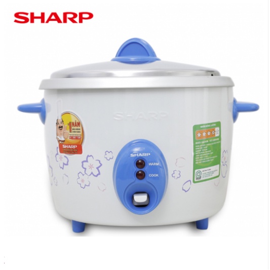 Nồi cơm điện nắp rời SHARP 1.8 lít KSH-D18V