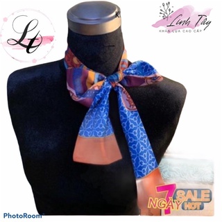  Khăn Lụa Bản Nhỏ Hm Khăn Phụ Kiện Thắt Nơ Quấn Quai Túi Buôc Tóc Khăn Quoàng Cổ Linh Tây Mềm Mại Và Sang Trọng 