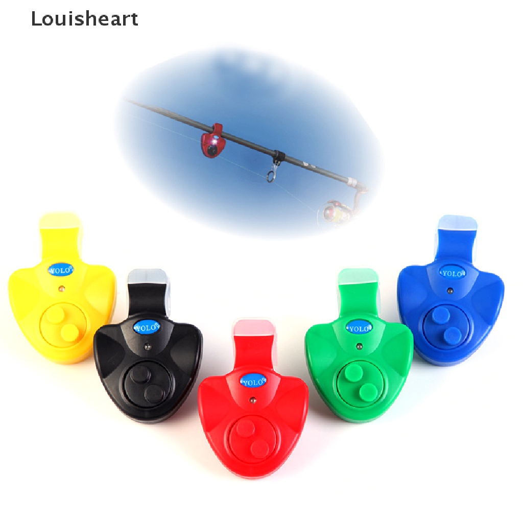 Còi Báo Cá Cắn Câu Tự Động Gắn Cần Câu Louisheart