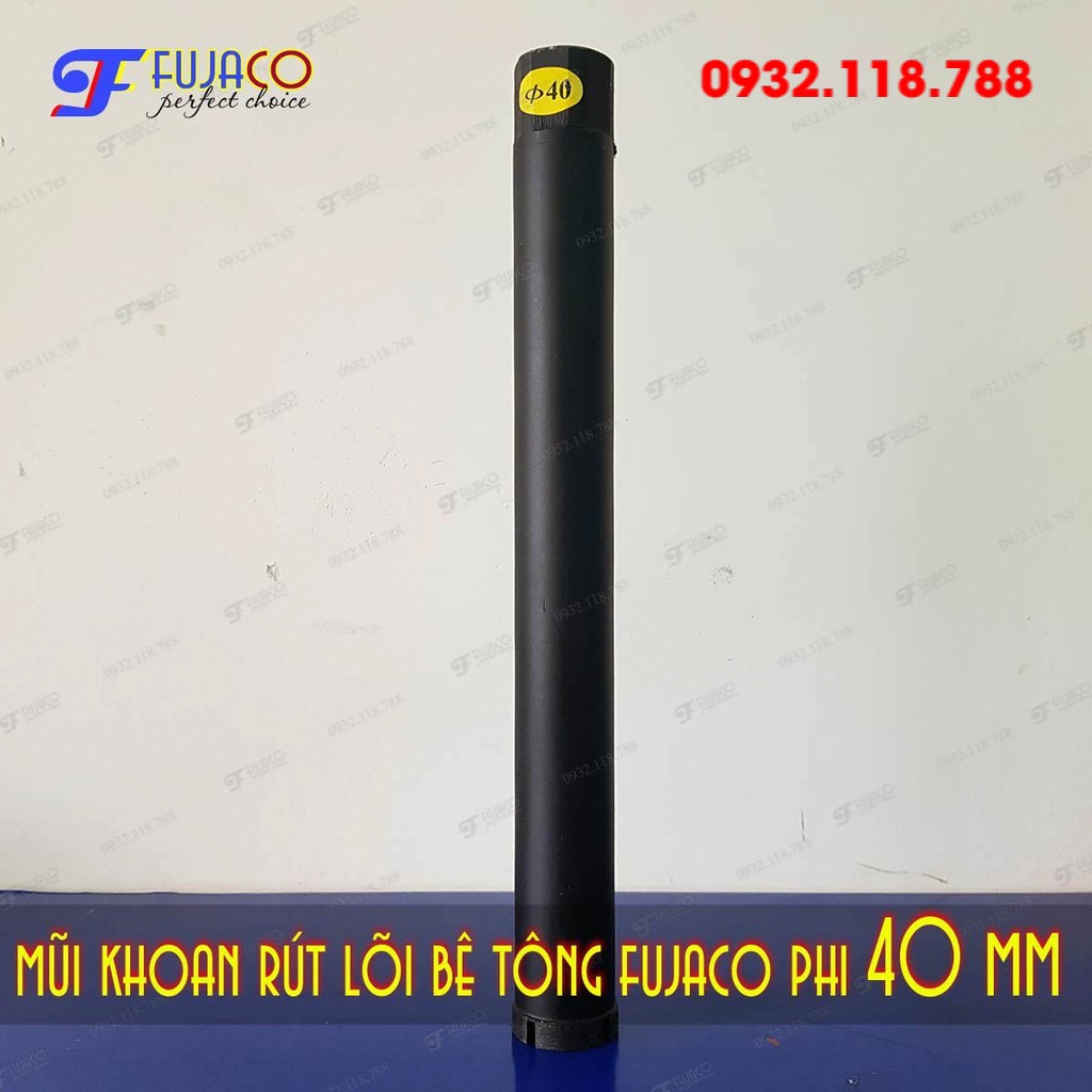 Mũi khoan rút lõi bê tông phi 40