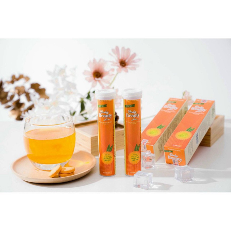 ✅ VIÊN SỦI BODY BEAUTY SLIM 👍 [CHÍNH HÃNG] ❤️ BODY BEAUTY SLIM HỖ TRỢ GIẢM CÂN | BigBuy360 - bigbuy360.vn