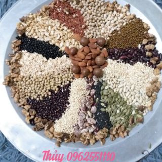 Ngũ cốc bầu, ngũ cốc lợi sữa 19 hạt