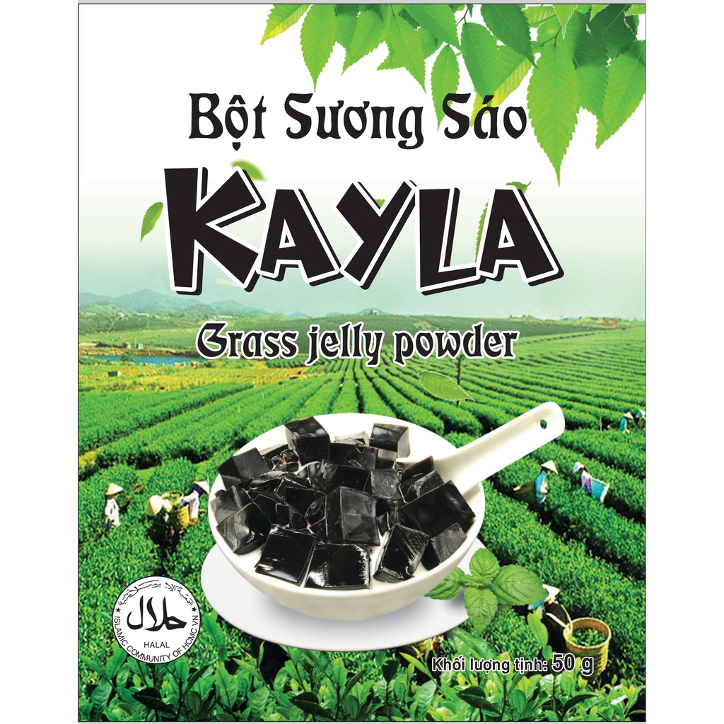 Bột Sương Sáo Kayla - Bột làm thạch sương sáo MI NA