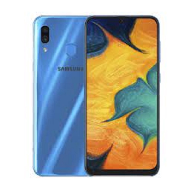 Điện thoại Samsung Galaxy A30 Chính Hãng 2sim ram 4G bộ nhớ 64G, màn 6.4inch, Camera siêu nét - GS 02