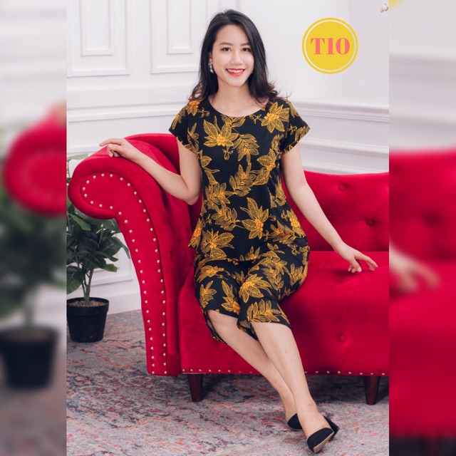 BỘ MẶC NHÀ SANG TRỌNG CHO CÁC MẸ NỘI TRỢ