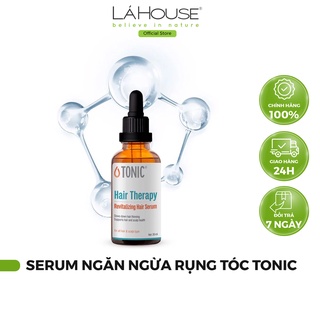 Serum dưỡng tóc hair therapy revitalizing hair serum 30ml - chính hãng lá house