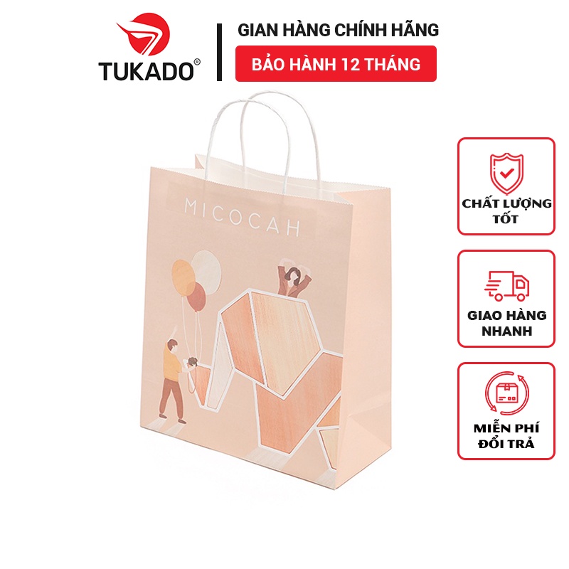 Hộp Giấy Thời Trang Chính Hãng MICOCAH Hộp Quà Tặng Siêu Xinh MC86 - Tukado