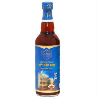 Nước mắm cốt cá cơm Lê Gia đặc biệt 525ml
