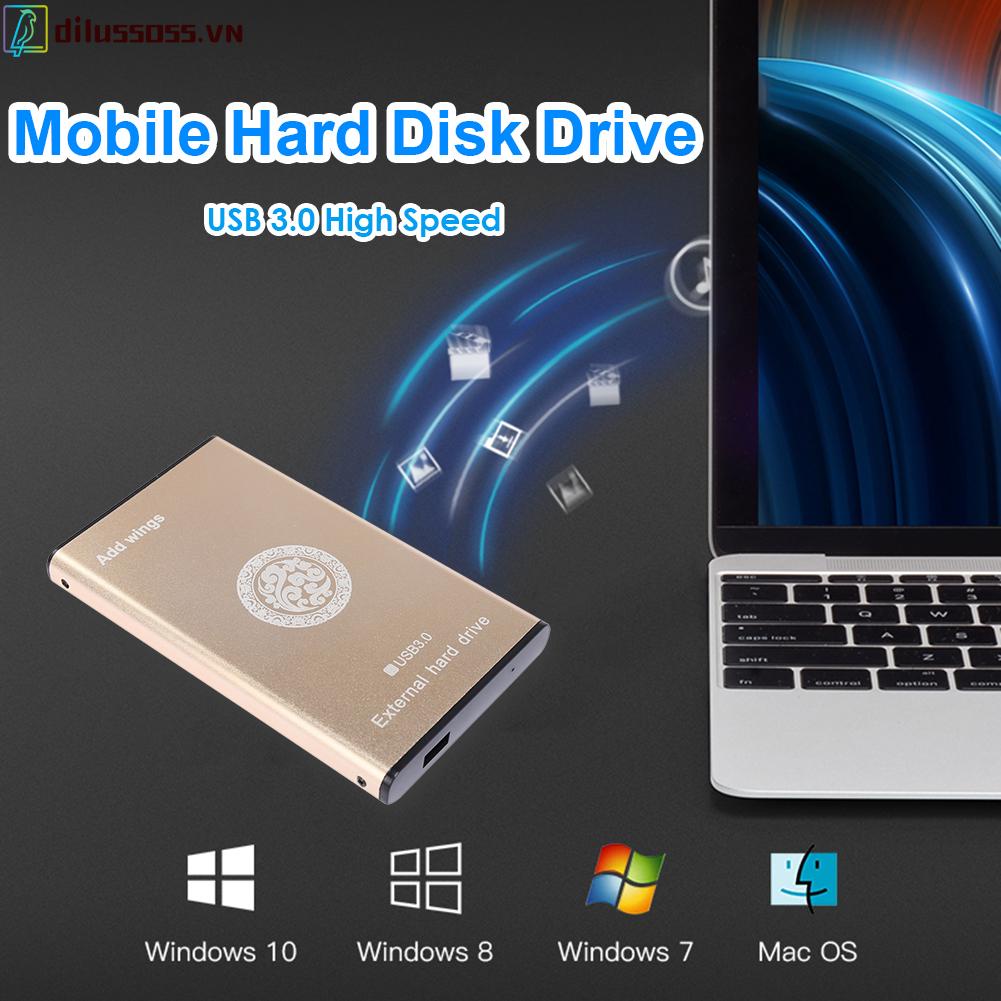 Ổ Cứng Dilussoss Usb 3.0 Cho Laptop / Máy Tính Để Bàn | BigBuy360 - bigbuy360.vn