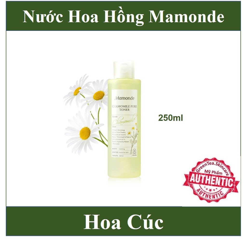 Nước Hoa Hồng Mamonde 💖 FREESHIP 💖 Nước Hoa Hồng Mamonde Toner 250ml | BigBuy360 - bigbuy360.vn