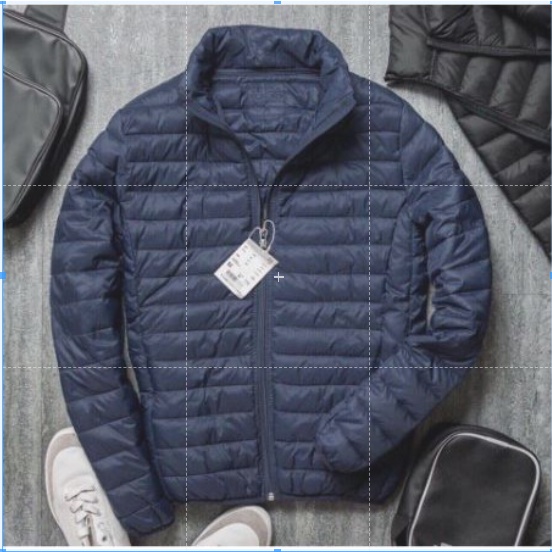 Áo Phao Nam, Áo Khoác Lông Vũ Siêu Nhẹ, Form Slimfit Dáng Ôm, Mặc Cực Ấm, Đủ Size 45-80Kg