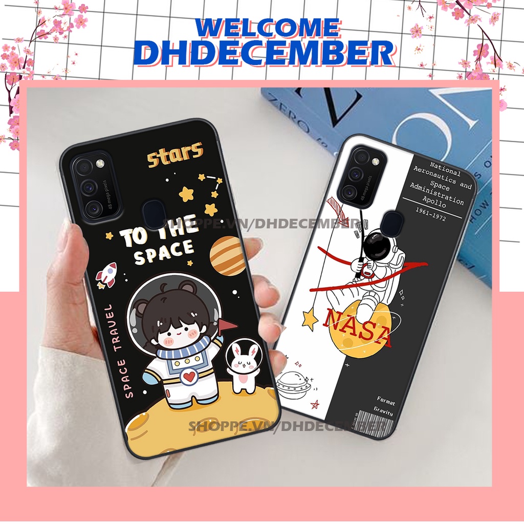 Ốp lưng Samsung Galaxy M21 - M31 - M30S in hình dễ thương- cute dog- n@sa RẺ-ĐẸP-CHẤT