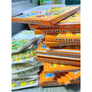 DC CỜ LÔ TÔ GIẤY (1 BỘ) [HỎA TỐC]