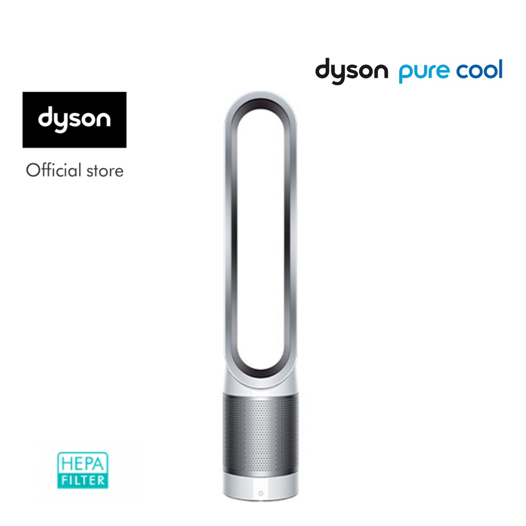 Máy lọc không khí Dyson Pure Cool ™ Tower TP00 (Trắng/Bạc)