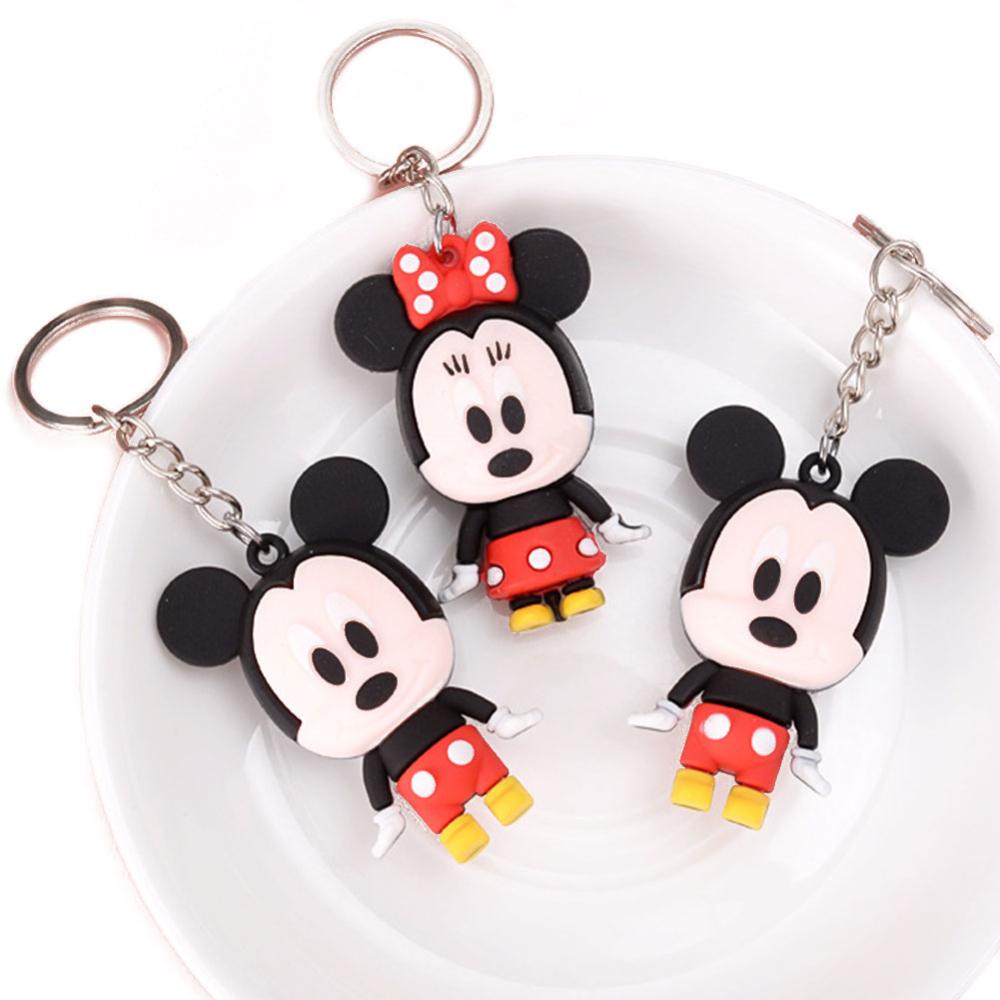 Móc Khóa PVC Hình Quái Vật Hoạt Hình Dễ Thương L3N5