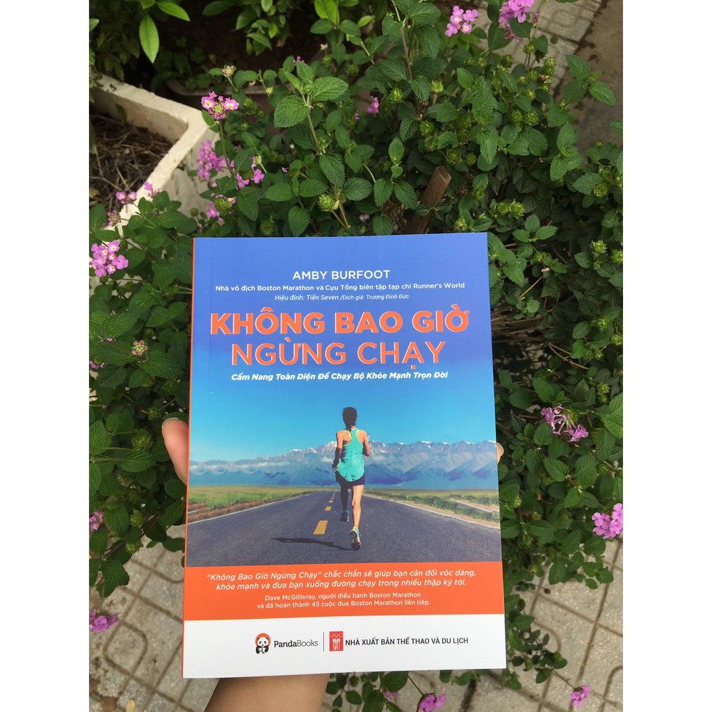 Sách - Combo Cảm Hứng Thể thao - Không bao giờ ngừng chạy - 26 Giải chạy marathon - Pandabooks