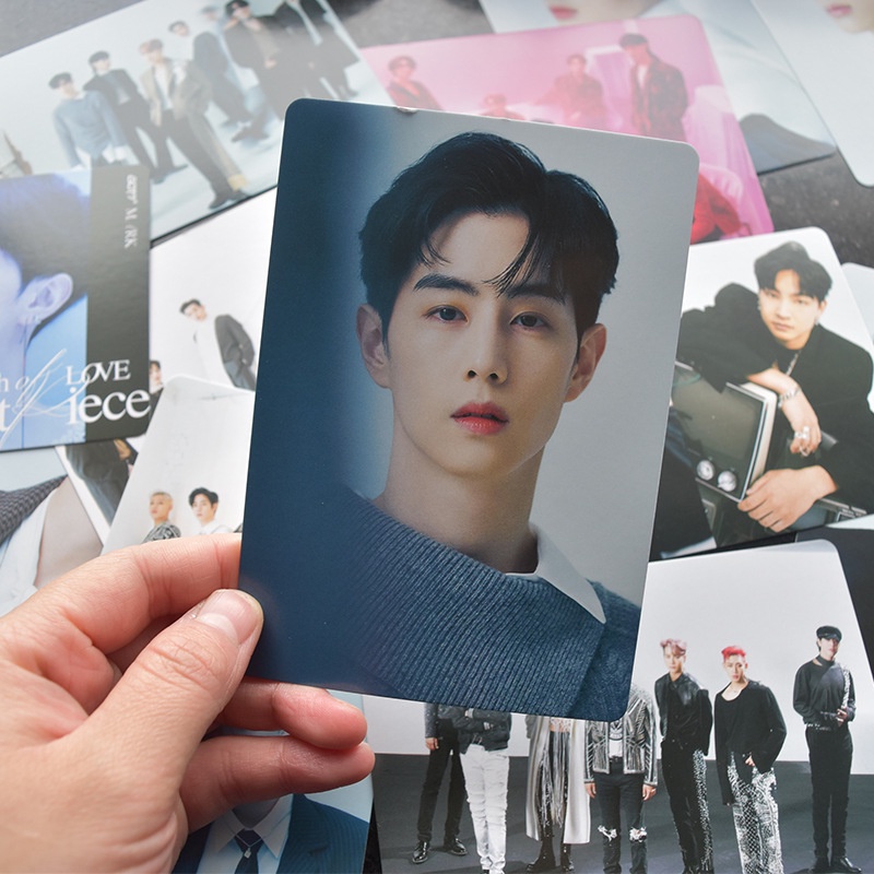 Hộp 30 Thẻ Hình Nhóm Nhạc Bts Blackpink ENHYPEN GOT7