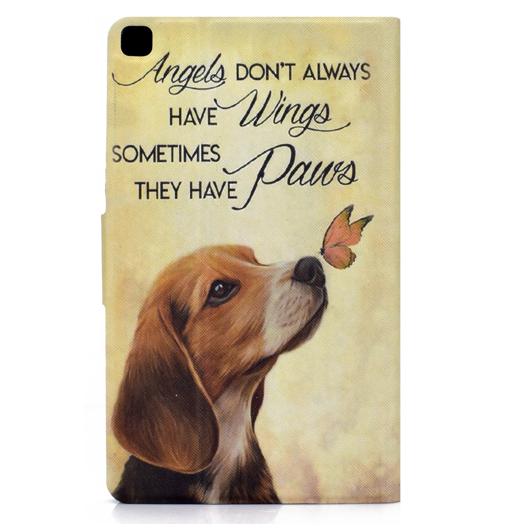 Bao Da Máy Tính Bảng Họa Tiết Vẽ Cho Samsung Galaxy Tab A7 Lite 8.7 "Sm-T220 T225 Ốp