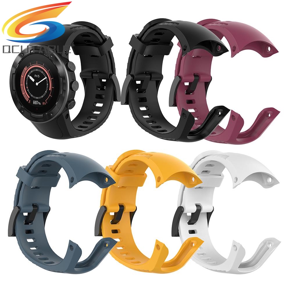 Dây đeo silicone thay thế cho đồng hồ thông minh Suunto 5