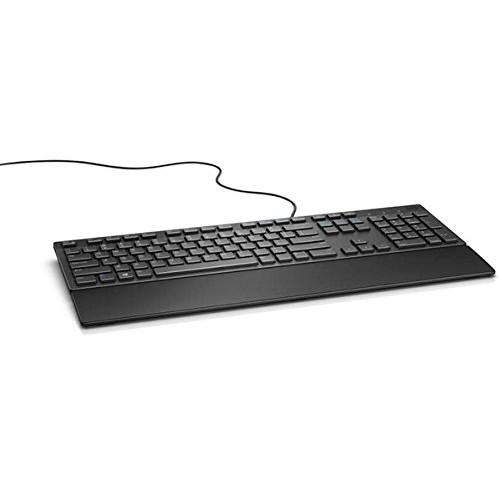 Dell KB216 Multimedia USB Keyboard - Black