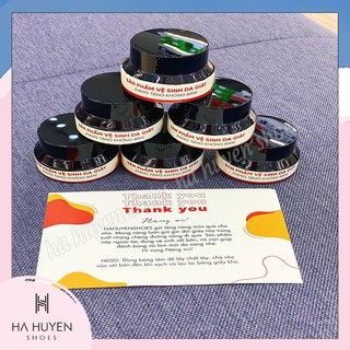 Hà Huyền Shoes - Sản phẩm vệ sinh đánh bóng giày HHS