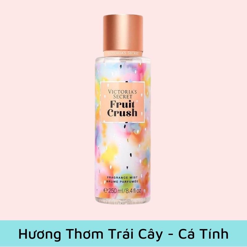 Xịt Thơm Body 💞𝑭𝒓𝒆𝒆𝒔𝒉𝒊𝒑💖 Xịt Thơm Toàn Thân Victoria's Secret🍭 Body Mist 250ml - Xịt BODY