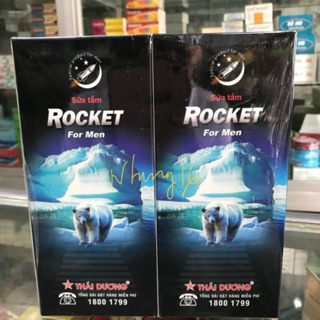Sữa tắm rocket for men