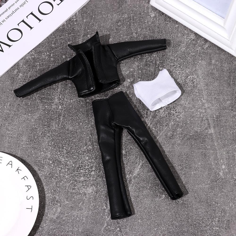 1 Bộ Áo Khoác Jean Thời Trang Cho Búp Bê 11.5 &quot;