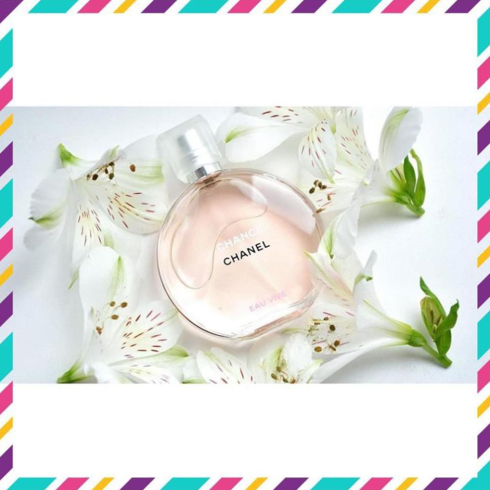 [𝐅𝐞𝐦𝐦𝐢𝐞💝] Nước hoa dùng thử chính hãng Chance Chanel Eau Vive Test 5ml/10ml/20ml 🍓HOT🍓 | BigBuy360 - bigbuy360.vn