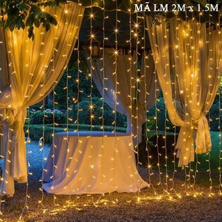 Đèn nháy rèm trang trí 2m x 1,5m