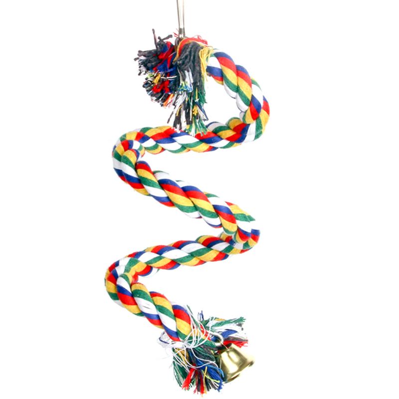 Dây Treo Đồ Chơi Đứng Cho Vẹt