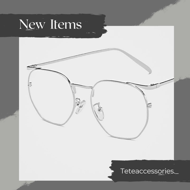 Kính mắt thời trang unisex