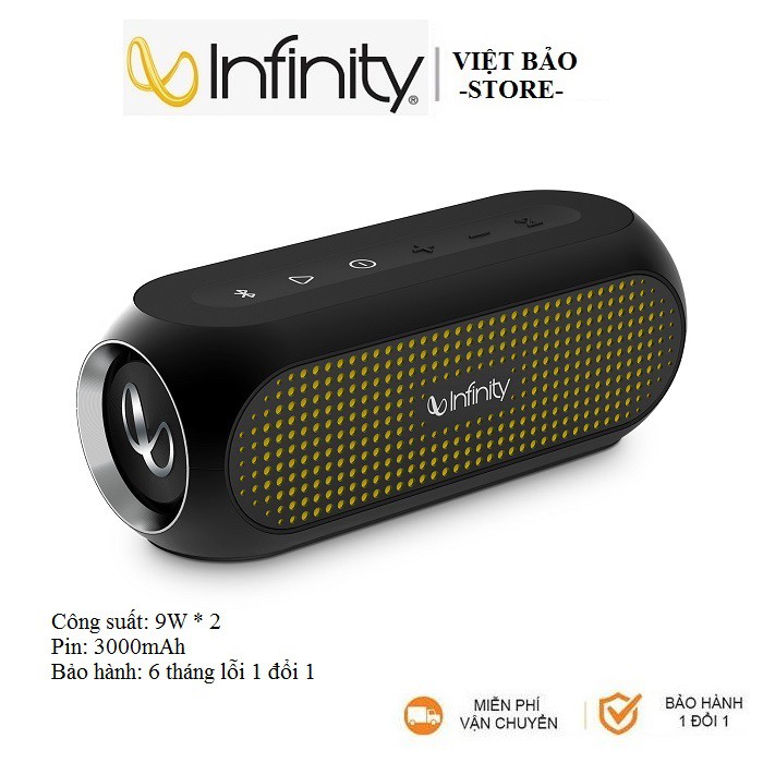 Loa Bluetooth Siêu Trầm INFINITY BETA , Công suất 18W [ Bảo hành 6 tháng]