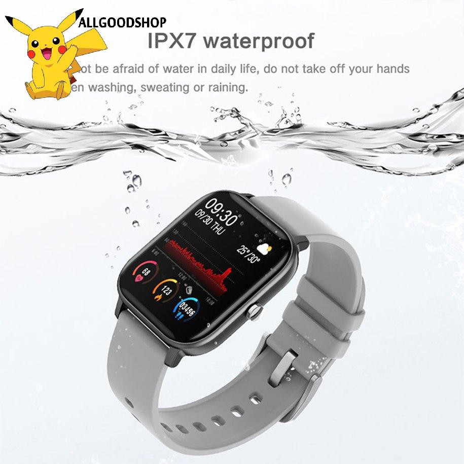 ✨P8 Đồng Hồ Thông Minh Smart Watch Sports Ip67 Waterproof Watch Smartwatch Smart Wristband